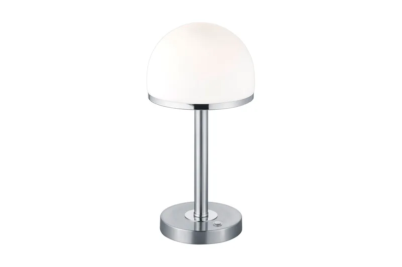 LED-Pöytävalaisin Berlin Ø19,5 cm Harjattu Teräs, TRIO