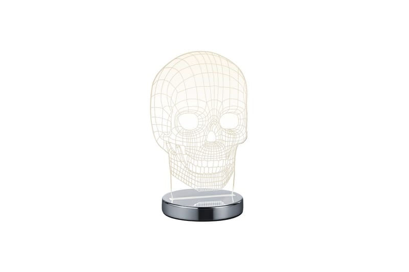 LED-Pöytävalaisin Skull Kromi - TRIO - Valaistus - Sisävalaistus & lamput - Pöytävalaisin