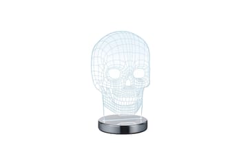 LED-Pöytävalaisin Skull Kromi - TRIO - Valaistus - Sisävalaistus & lamput - Pöytävalaisin