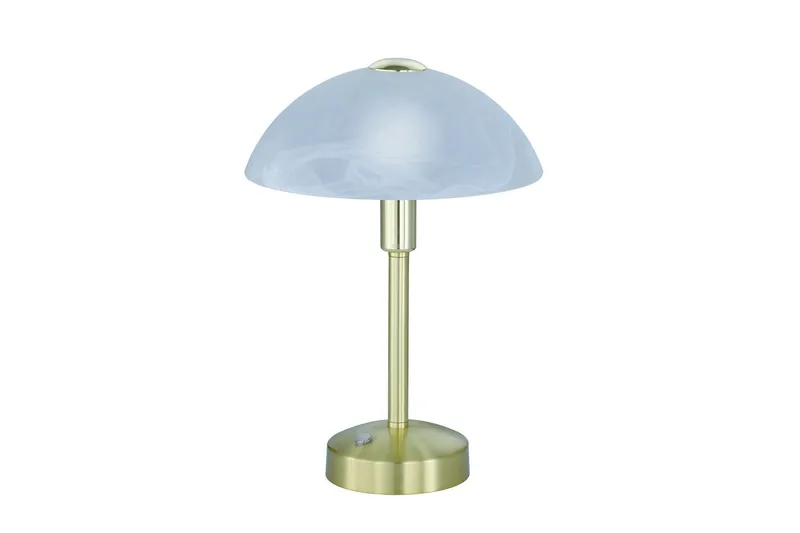 LED-Pöytävalaisin Donna Ø22,5 cm Mattamessinki, TRIO