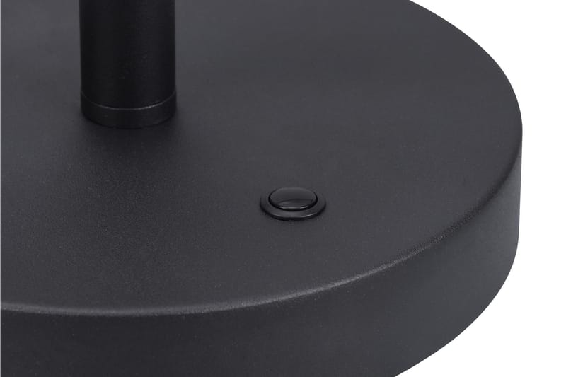 LED-Pöytävalaisin Sequence Harjattu Alumiini/Mattamusta - Trio Lighting - Valaistus - Sisävalaistus & lamput - Pöytävalaisin