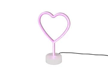LED-Pöytävalaisin Heart Valkoinen - TRIO - Valaistus - Sisävalaistus & lamput - Pöytävalaisin