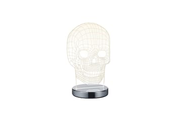 LED-Pöytävalaisin Skull Kromi - TRIO - Valaistus - Sisävalaistus & lamput - Pöytävalaisin