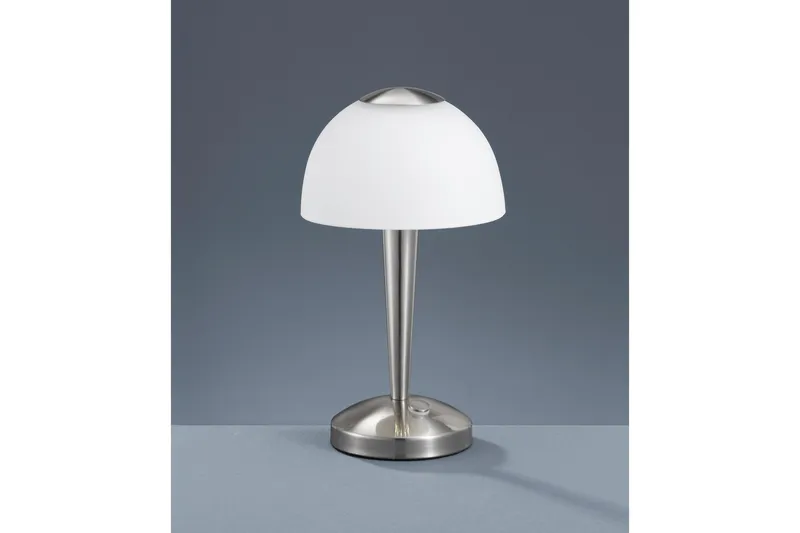 LED-Pöytävalaisin Ventura Harjattu Teräs, TRIO
