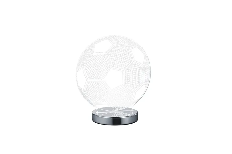 LED-Pöytävalaisin Ball Kromi, TRIO