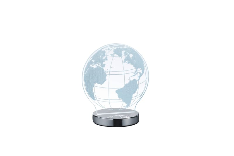 LED-Pöytävalaisin Globe Kromi - TRIO - Valaistus - Sisävalaistus & lamput - Pöytävalaisin