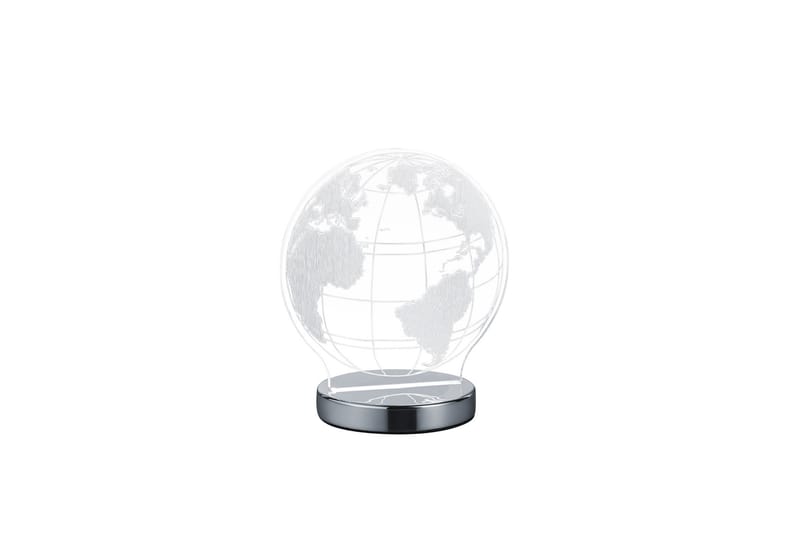 LED-Pöytävalaisin Globe Kromi - TRIO - Valaistus - Sisävalaistus & lamput - Pöytävalaisin
