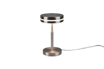 Led Pöytävalaisin Franklin Harjattu Teräs - Trio - Valaistus - Sisävalaistus & lamput - Pöytävalaisin