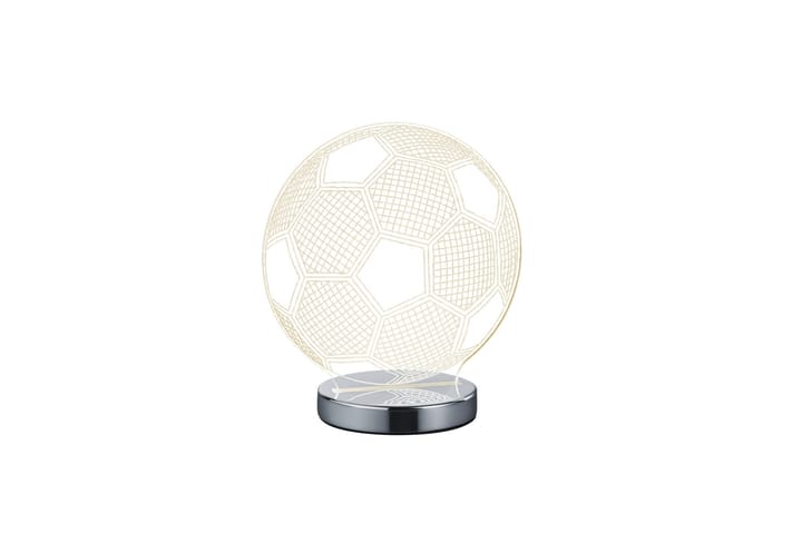 LED-Pöytävalaisin Ball Kromi - TRIO - Riisipaperivalaisin - Lightbox - Kaarivalaisin - Pöytävalaisin - Tiffanylamppu - PH lamppu - Verkkovalaisin