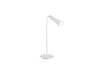 LED-Pöytävalaisin Maxi Ladattava Mattavalkoinen - Trio - Valaistus - Sisävalaistus & lamput - Pöytävalaisin