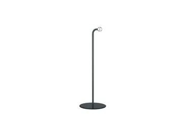 LED-Pöytävalaisin Maxi Ladattava Mattamusta - Trio - Valaistus - Sisävalaistus & lamput - Pöytävalaisin