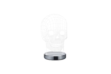 LED-Pöytävalaisin Skull Kromi - TRIO - Valaistus - Sisävalaistus & lamput - Pöytävalaisin