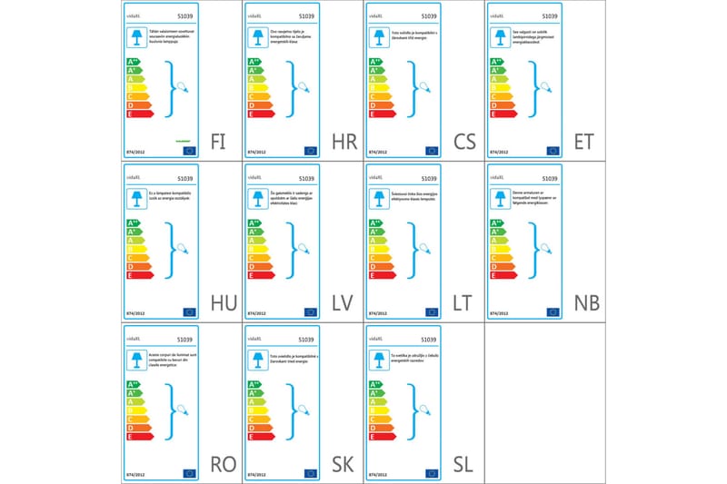 Pöytävalaisimet 2 kpl kosketuspainikkeilla valkoinen E14 - Valkoinen - Valaistus - Sisävalaistus & lamput - Pöytävalaisin