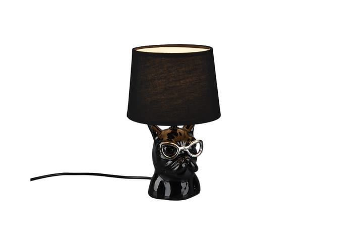 Pöytävalaisin Dosy Ø18 cm Musta - TRIO - Riisipaperivalaisin - Lightbox - Kaarivalaisin - Pöytävalaisin - Tiffanylamppu - PH lamppu - Verkkovalaisin