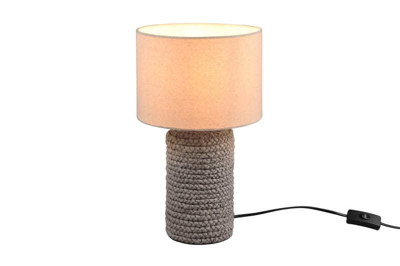 Pöytävalaisin E27 Mala 38 cm Beige - Trio - Valaistus - Sisävalaistus & lamput - Pöytävalaisin