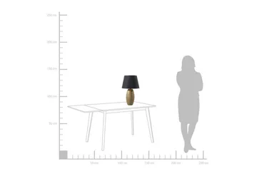 Pöytävalaisin Ebro 33 cm - Kulta - Valaistus - Sisävalaistus & lamput - Pöytävalaisin