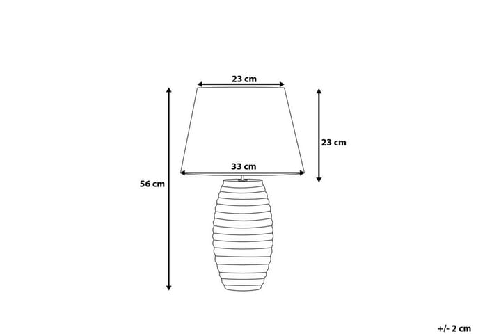 Pöytävalaisin Ebro 33 cm - Kulta - Riisipaperivalaisin - Lightbox - Kaarivalaisin - Pöytävalaisin - Tiffanylamppu - PH lamppu - Verkkovalaisin