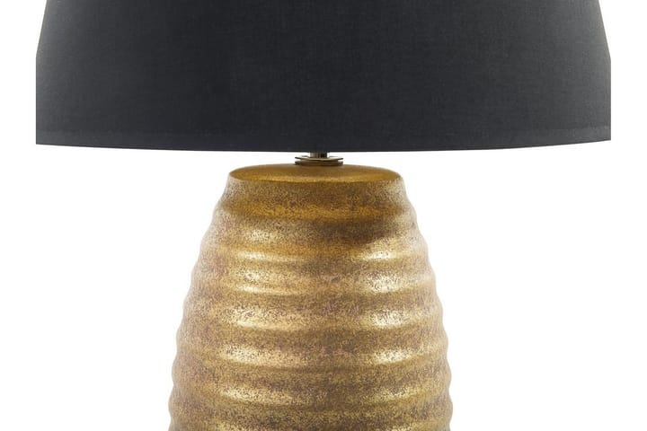 Pöytävalaisin Ebro 33 cm - Kulta - Riisipaperivalaisin - Lightbox - Kaarivalaisin - Pöytävalaisin - Tiffanylamppu - PH lamppu - Verkkovalaisin