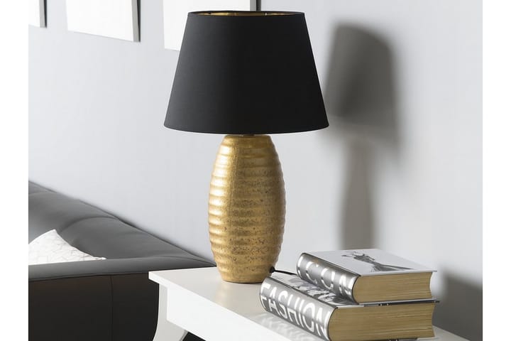 Pöytävalaisin Ebro 33 cm - Kulta - Kaarivalaisin - PH lamppu - Verkkovalaisin - Pöytävalaisin - Lightbox - Tiffanylamppu - Riisipaperivalaisin