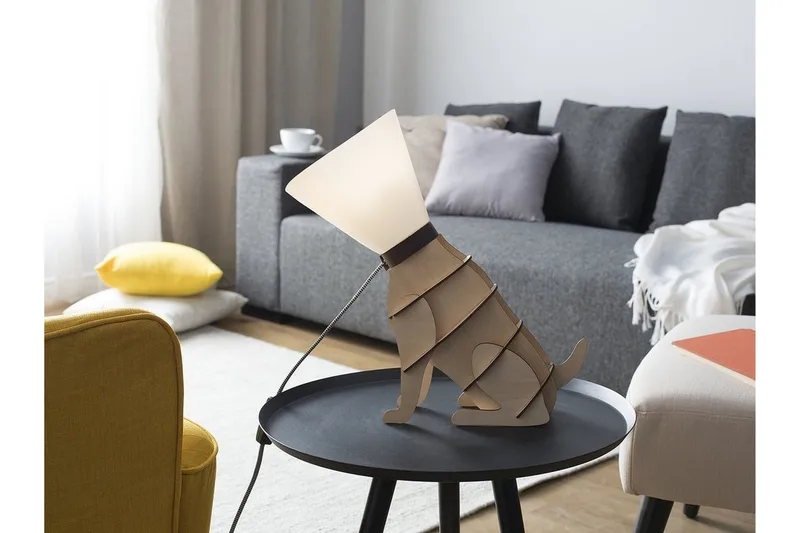 Pöytävalaisin Isna 24 cm - Valkoinen - Valaistus - Sisävalaistus & lamput - Pöytävalaisin