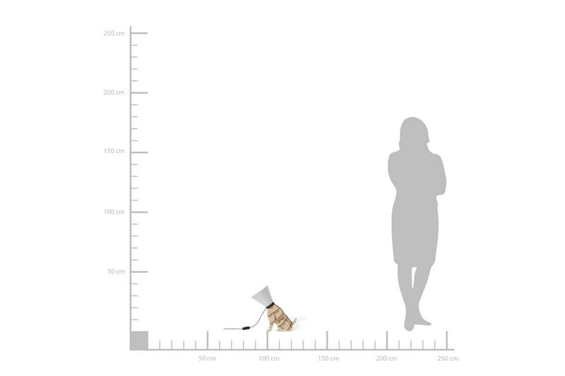 Pöytävalaisin Isna 24 cm - Valkoinen - Valaistus - Sisävalaistus & lamput - Pöytävalaisin