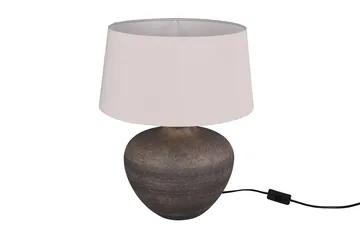 Pöytävalaisin Lou 38 cm E14 Ruskea - TRIO - Valaistus - Sisävalaistus & lamput - Pöytävalaisin