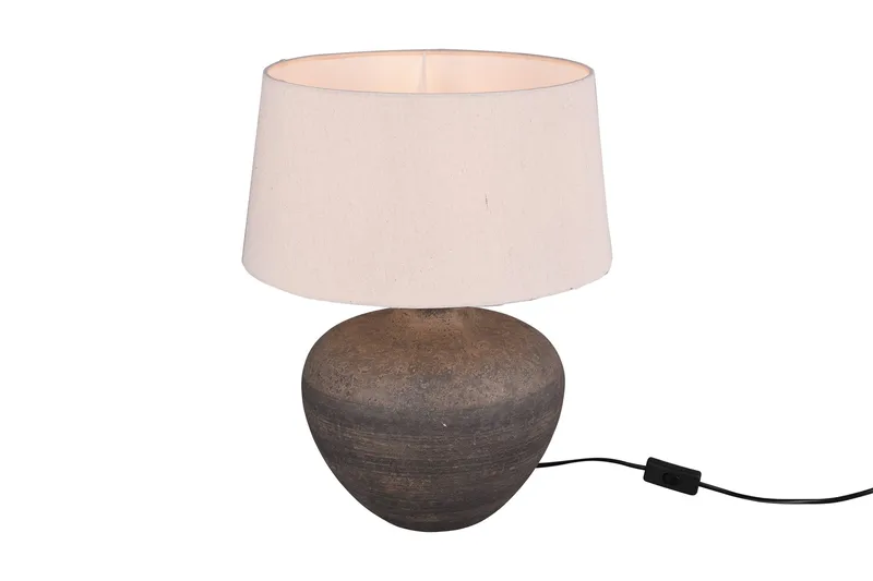 Pöytävalaisin Lou 38 cm E14 Ruskea - TRIO - Valaistus - Sisävalaistus & lamput - Pöytävalaisin
