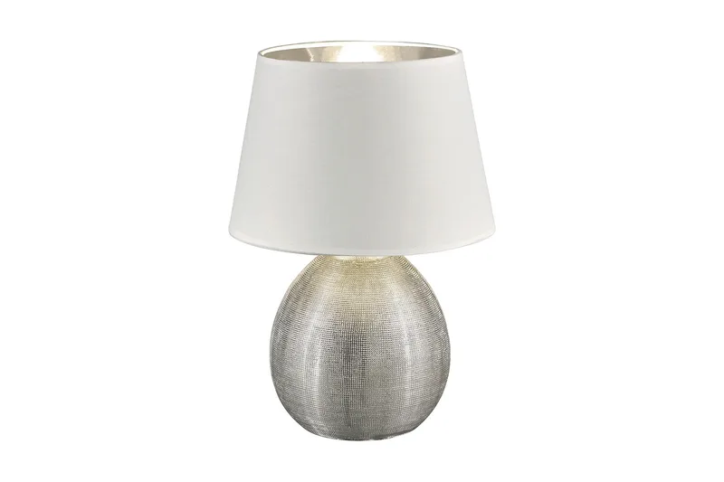 Pöytävalaisin Luxor Ø24 cm Hopea, TRIO