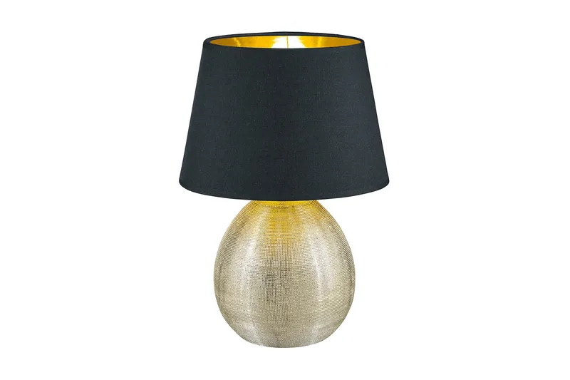 Pöytävalaisin Luxor Ø24 cm Kulta, TRIO