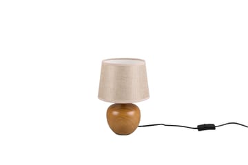 Pöytävalaisin Luxor 26 cm Beige - Trio - Valaistus - Sisävalaistus & lamput - Pöytävalaisin