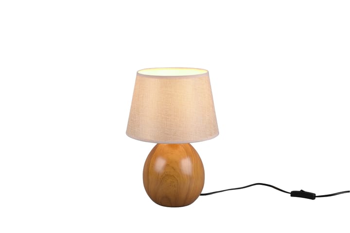 Pöytävalaisin Luxor 35 cm Beige - Trio - PH lamppu - Verkkovalaisin - Pöytävalaisin - Ikkunavalaisin jalalla - Kaarivalaisin - Olohuoneen valaisin - Yöpöydän valaisin - Tiffanylamppu - Riisipaperivalaisin