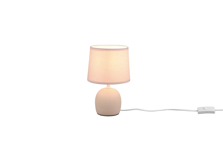 Pöytävalaisin Malu E14 Beige - TRIO - PH lamppu - Verkkovalaisin - Pöytävalaisin - Ikkunavalaisin jalalla - Kaarivalaisin - Olohuoneen valaisin - Yöpöydän valaisin - Tiffanylamppu - Riisipaperivalaisin