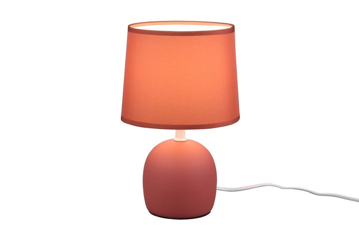 Pöytävalaisin Malu E14 Oranssi - TRIO - Olohuoneen valaisin - Riisipaperivalaisin - Kaarivalaisin - Yöpöydän valaisin - Ikkunavalaisin jalalla - Tiffanylamppu - PH lamppu - Pöytävalaisin - Verkkovalaisin