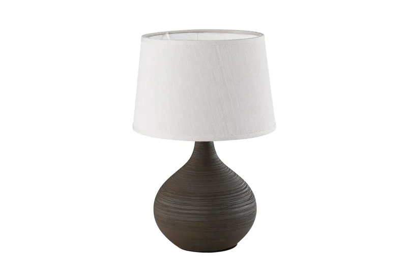 Pöytävalaisin Martin Ø20 cm Ruskea, TRIO