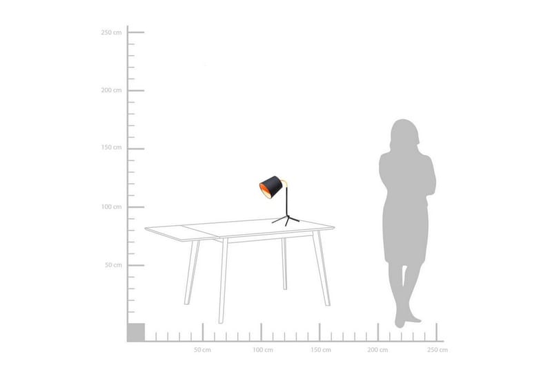 Pöytävalaisin Mooki 28 cm - Valaistus - Sisävalaistus & lamput - Pöytävalaisin