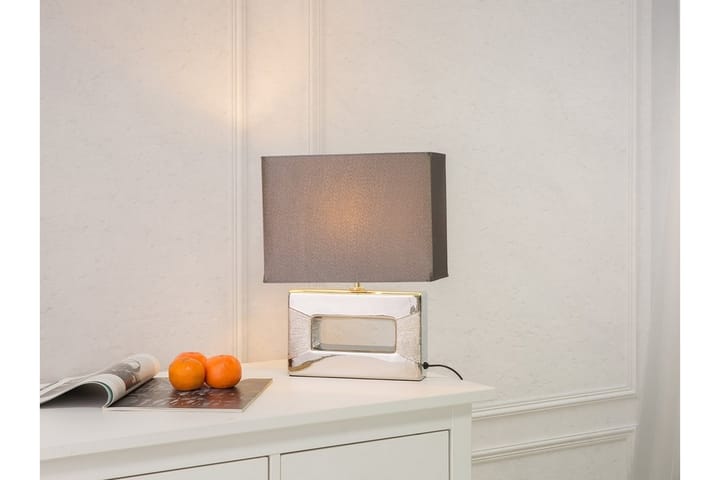 Pöytävalaisin Onyx 16 cm - Harmaa - Kaarivalaisin - PH lamppu - Verkkovalaisin - Pöytävalaisin - Lightbox - Tiffanylamppu - Riisipaperivalaisin