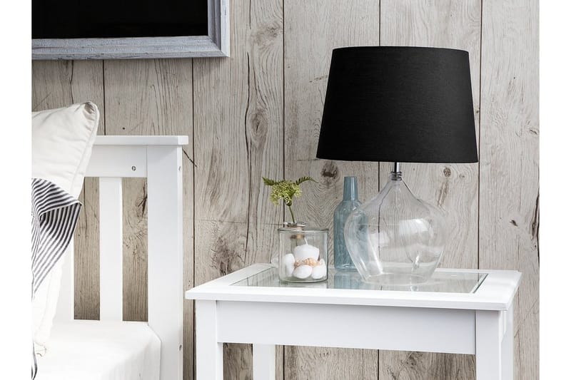 Pöytävalaisin Osum 25 cm, Läpinäkyvä