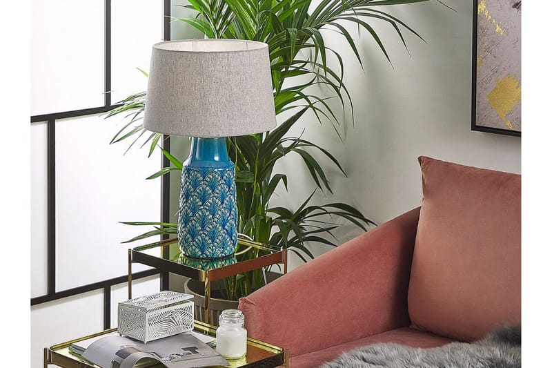 Pöytävalaisin Sarning - Sininen - Valaistus - Sisävalaistus & lamput - Pöytävalaisin