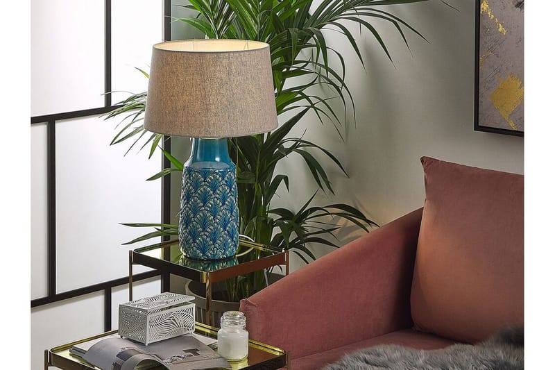 Pöytävalaisin Sarning - Sininen - Valaistus - Sisävalaistus & lamput - Pöytävalaisin