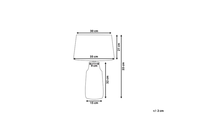 Pöytävalaisin Sarning - Sininen - Valaistus - Sisävalaistus & lamput - Pöytävalaisin