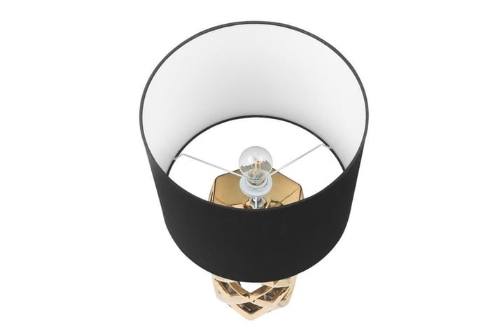 Pöytävalaisin Selja 35 cm - Musta - Riisipaperivalaisin - Lightbox - Kaarivalaisin - Pöytävalaisin - Tiffanylamppu - PH lamppu - Verkkovalaisin