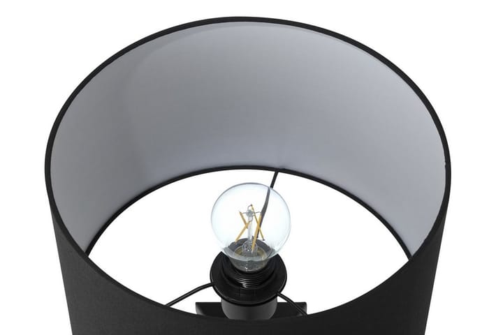 Pöytävalaisin Stiletto 28 cm - Musta - PH lamppu - Verkkovalaisin - Pöytävalaisin - Ikkunavalaisin jalalla - Kaarivalaisin - Olohuoneen valaisin - Yöpöydän valaisin - Tiffanylamppu - Riisipaperivalaisin