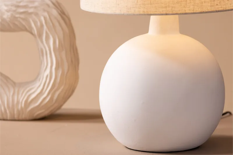 Pöytävalaisin Torcello 51 cm - Beige - Valaistus - Sisävalaistus & lamput - Pöytävalaisin