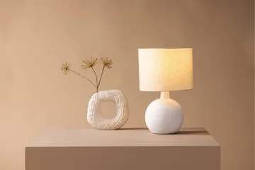 Pöytävalaisin Torcello 51 cm - Beige - Valaistus - Sisävalaistus & lamput - Pöytävalaisin