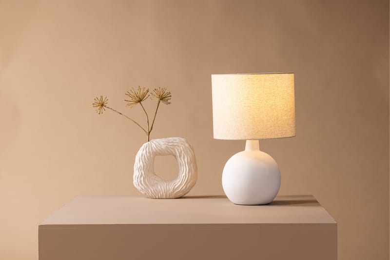 Pöytävalaisin Torcello 51 cm - Beige - Valaistus - Sisävalaistus & lamput - Pöytävalaisin