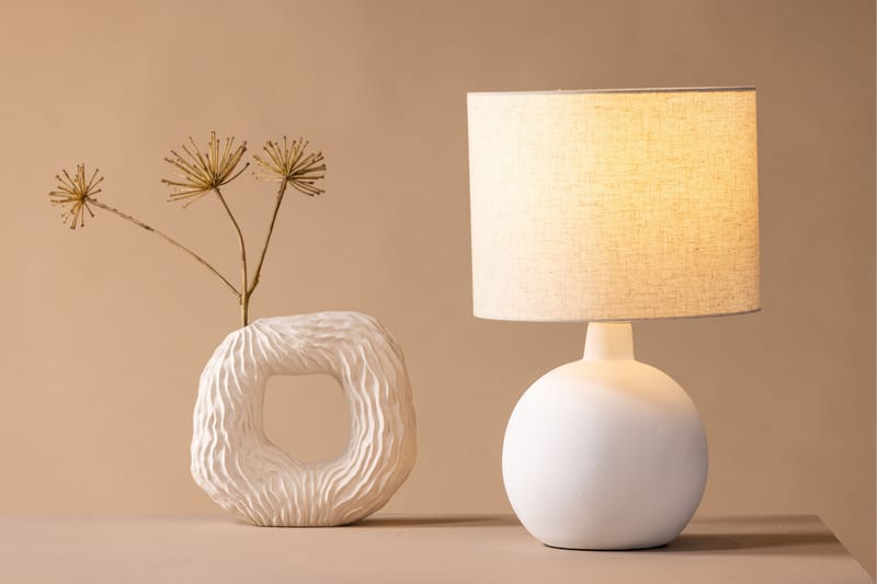 Pöytävalaisin Torcello 51 cm - Beige - Valaistus - Sisävalaistus & lamput - Pöytävalaisin