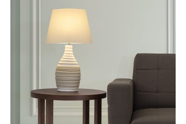 Pöytävalaisin Tormes 33 cm - Valkoinen - PH lamppu - Verkkovalaisin - Pöytävalaisin - Ikkunavalaisin jalalla - Kaarivalaisin - Olohuoneen valaisin - Yöpöydän valaisin - Tiffanylamppu - Riisipaperivalaisin
