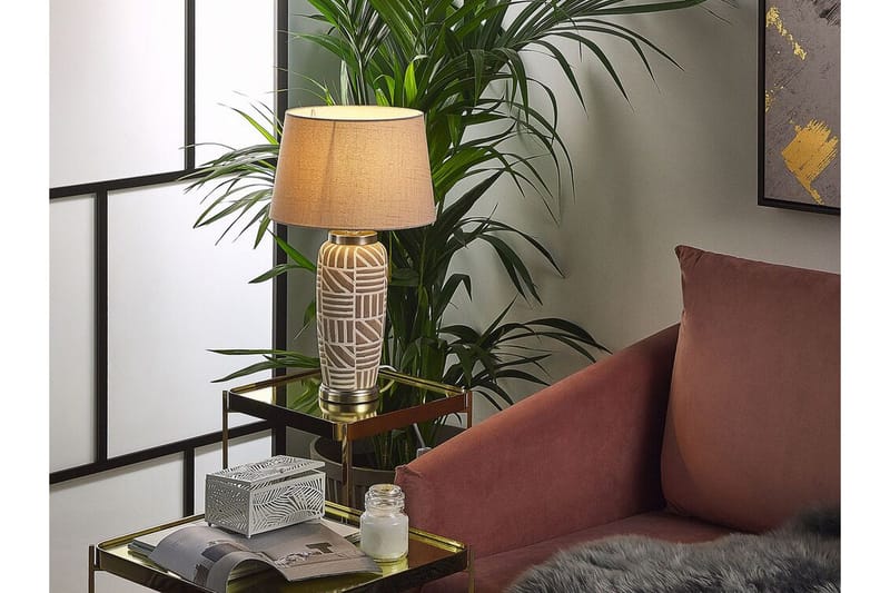 Pöytävalaisin Wiegenhof - Beige - Valaistus - Sisävalaistus & lamput - Pöytävalaisin