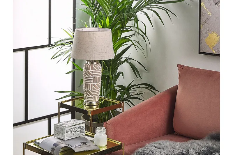 Pöytävalaisin Wiegenhof - Beige - Valaistus - Sisävalaistus & lamput - Pöytävalaisin