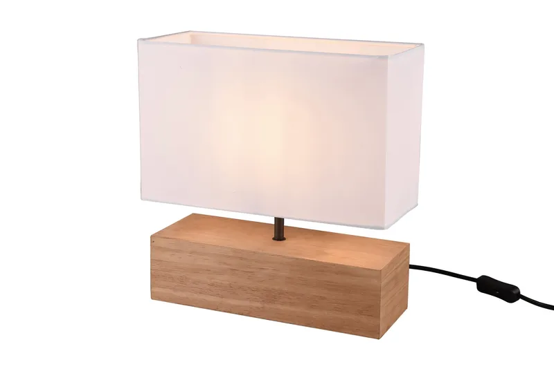 Pöytävalaisin Woody 30 cm Puu, TRIO